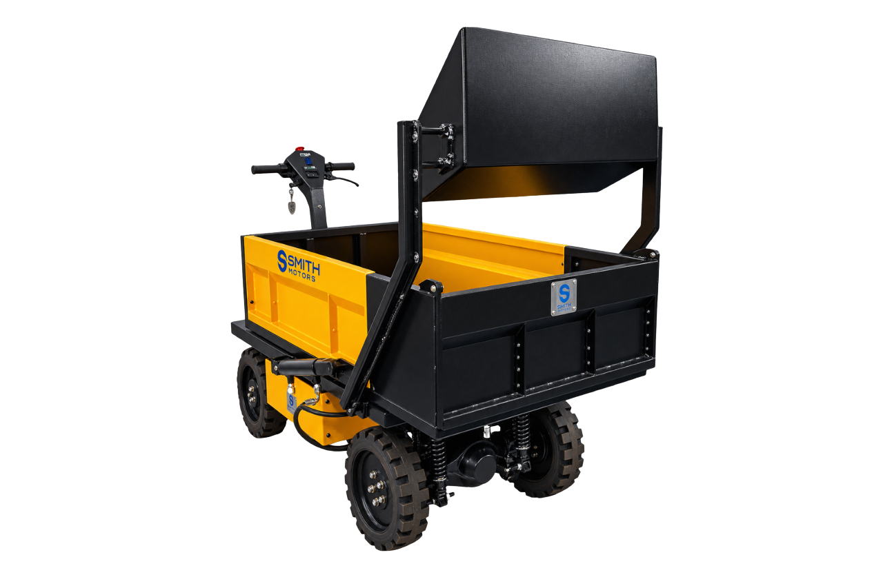 Scooping Tipper Trolley